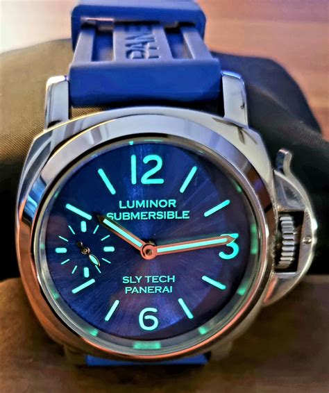 slytech panerai replica|Panerai Luminor Slytech Limited Edition Watch .